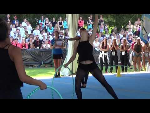 SMV 2016, Gymnastik Bühne mit Handgeräte - Gymnastik Vilters