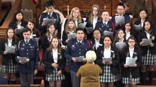 Culver Academies Choir @ Mass for Parent's weekend May 1,2016
