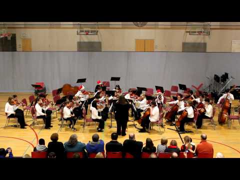 RJH Cadet Orchestra 2011/2012 - A Christmas Canon