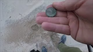 Beach Metal Detecting Hampton Beach Silver Hoard