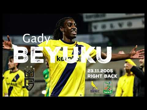 Gady Beyuku 2005 latéral droit, Modena, série B