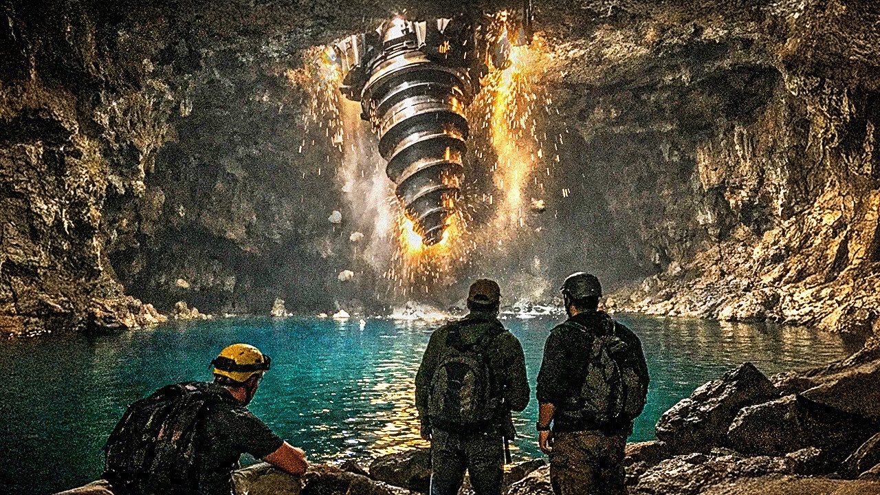 Massive Freshwater Ocean Found Beneath the Atlantic