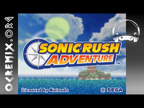 Sonic Rush Adventure ReMix by Chimpazilla: 'Jeweled Scepter' [Coral Cave] (#3373)