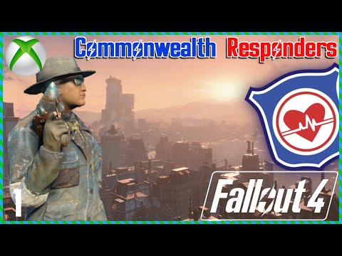 Commonwealth Responders | Fallout 4 Quest Mods XBOX ONE (2021)