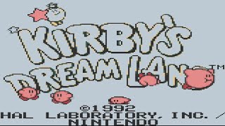 Kirby's Dream Land (Game Boy Color) - Full Playthrough