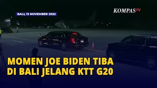 Download lagu Detik detik Kedatangan Presiden AS Joe Biden di Bali untuk Hadiri KTT G20 mp3