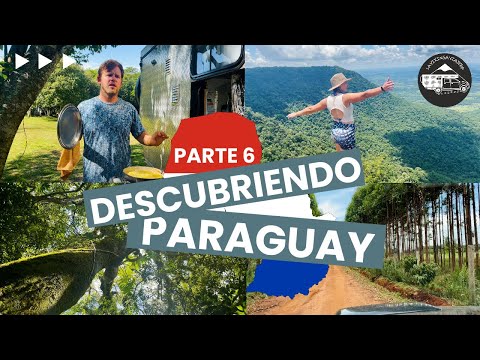 SUBIMOS AL CERRO MAS ALTO DE PARAGUAY - PARTE 6 🇵🇾