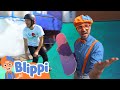 Blippi And Shaun White Do Skateboard Tricks Learn About Professional Skateboarding Blippi