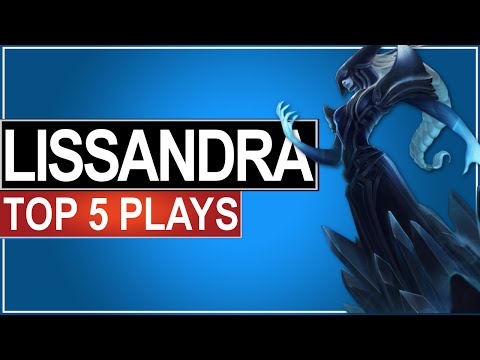 Lissandra Best Plays (Montage) ft. Huni, xPeke, Quas, Link, Maknoon