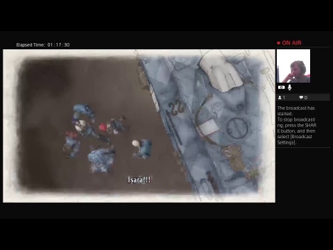 Let's Play: Valkyria Chronicles Remastered part 29 - Rosie's Gift to Isara