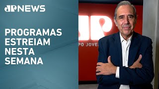 Marco Antonio Villa estreia novos programas ‘Visão Crítica’ e ‘Só Vale a Verdade’ no JP News