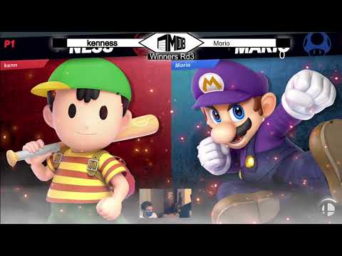 Morio(Mario) vs Kenness(Ness) W R3
