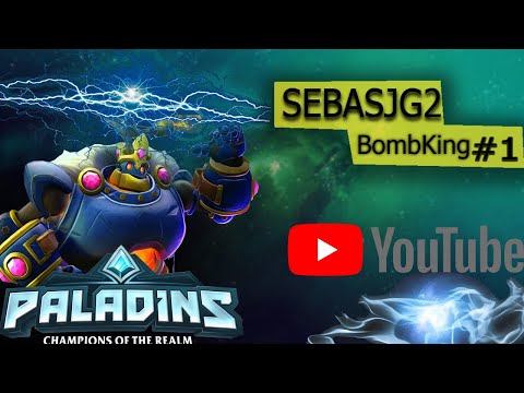 PALADINS Casuals | BOMB KING!!! | HIGHLIGHTS#1