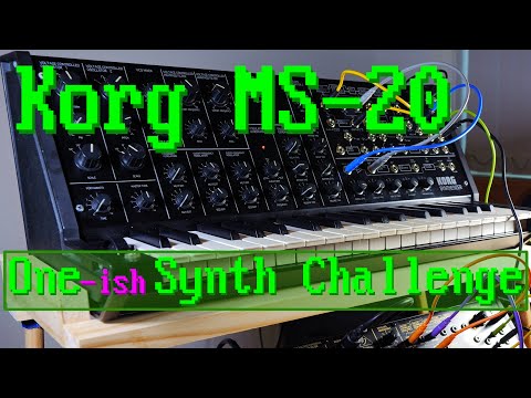 MS-20 One Synth Challenge