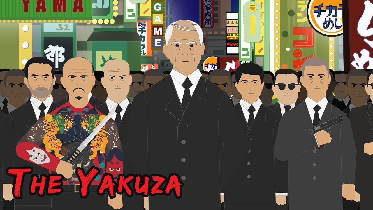 The Yakuza -  Mafia of Japan