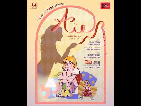 Teaser AÏE, LE SPECTACLE MUSICAL