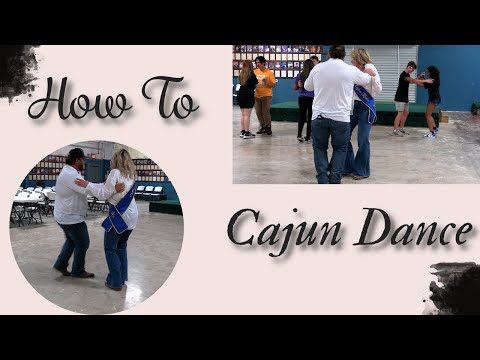 How to Cajun Dance