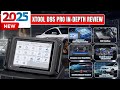 XTOOL D9S Pro In Depth Review Best Professional Car Scanner 2025