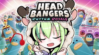 【Headbangers: Rhythm Royale】 Rhythm Heaven meets Fall Guys meets Pigeons