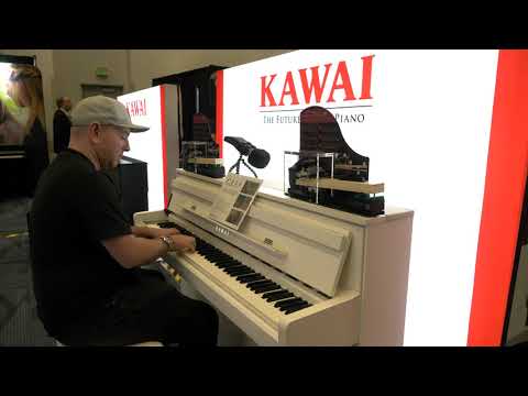 KAWAI CA99 Digital Piano at NAMM 2020 - Demonstrated by Sherwood Phoenix