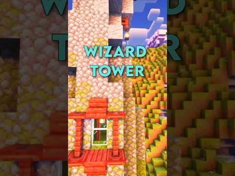 "EPIC Hardcore Minecraft Wizard Tower Build!" #minecraft #speaker4