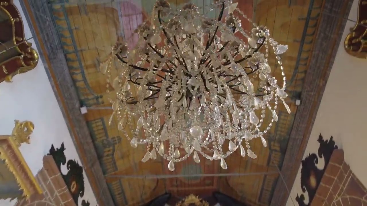 A traveler embarks on a visit to Monte Church.