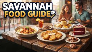 Savannah Food Guide: Best Food Spots in Savannah, Georgia