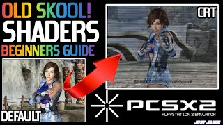 PCSX2 Super Easy Shaders Guide #pcsx2 #ps2 #emulator