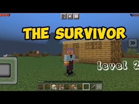 The Survivor Level 2(Minecraft infinite world)