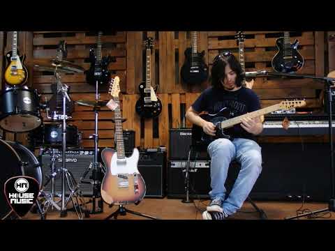 Testeando Guitarra Telacaster LTD TE-212