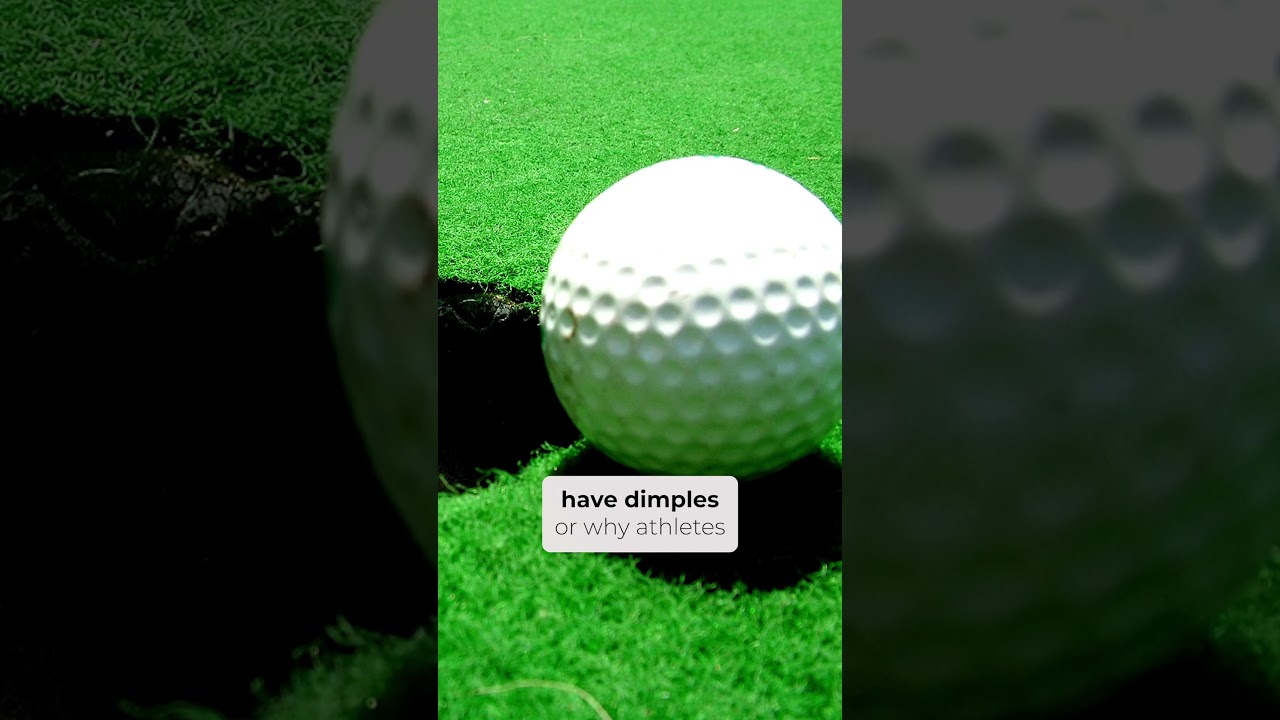 Golf Ball Aerodynamics - Dimples, Boundary Layer and Reduced Drag