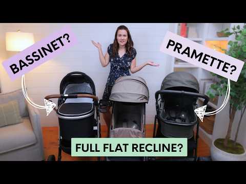 What No One Tells You About Newborn Strollers: Bassinet, Pramette, Full Flat Recline, or Car Seat?