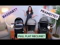 What No One Tells You About Newborn Strollers Bassinet Pramette Full Flat Recline Or Car Seat