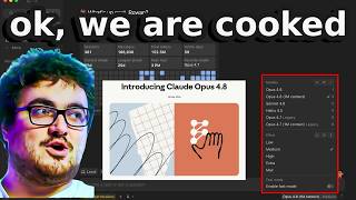 Claude Opus 4.8 + Claude Code is Completely INSANE (BEST LLM FOR CODING?)