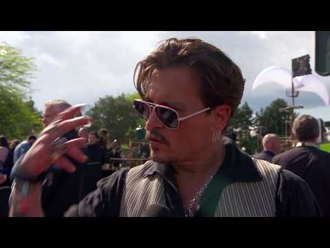 Pirates of the Caribbean: Salazar's Revenge - European premiere report