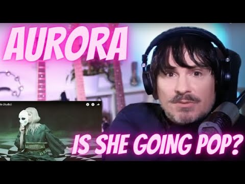 PRO SINGER'S first REACTION to AURORA - NO CURE FOR ME
