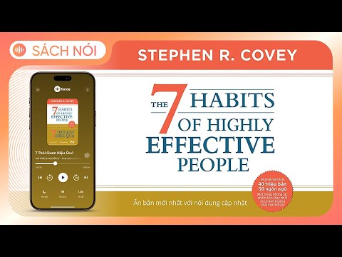 [Sách Nói] 7 Thói Quen Hiệu Quả - Chương 1 | Stephen R. Covey