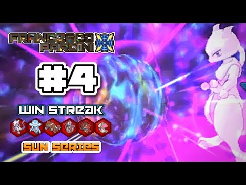 Pokémon USUM : VGC19 WIN STREAK #4 - Rate 1800 con Mewtwo?