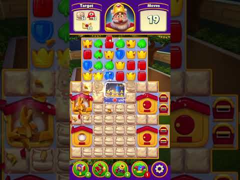 Royal Match  Level 2906 thru 2910 👑