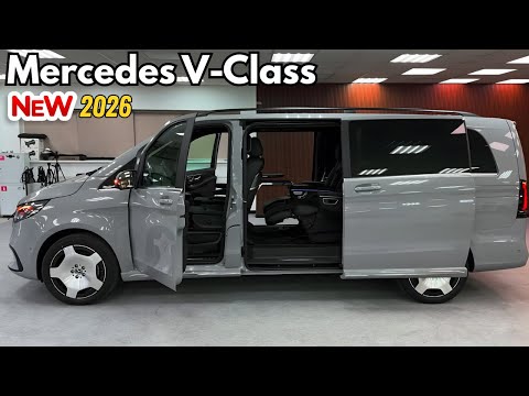 2026 Mercedes V Class Review – Why It’s the King of Premium Vans!