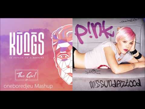 Get This Girl - Kungs vs. Cookin' On 3 Burners feat. Kylie Auldist vs. P!nk (Mashup)