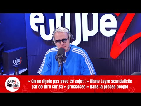 « On ne rigole pas avec ce sujet ! » Diane Leyre scandalisée par ce titre sur sa « grossesse » !