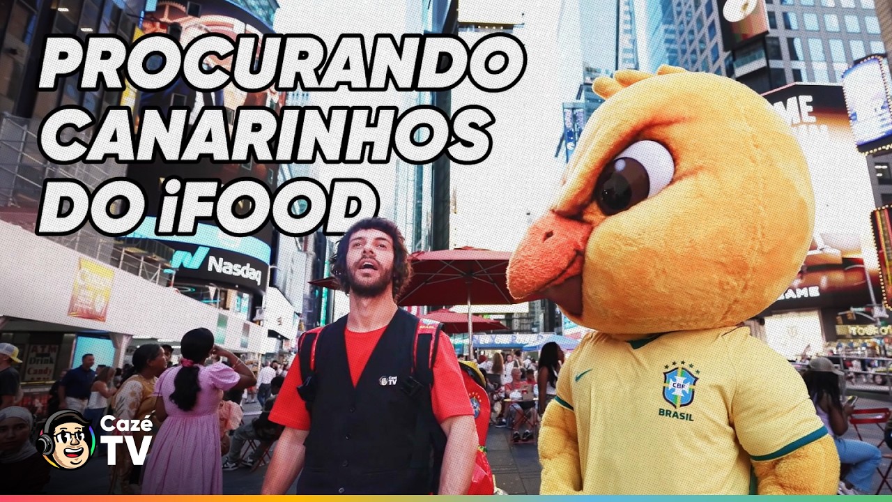 DEFANTE EM BUSCA DOS CANARINHOS PELAS RUAS DE NOVA IORQUE!