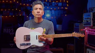 Video thumbnail for LSL Era Series T Bone | T Style Guitar by R.J. Ronquillo