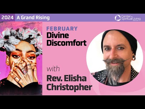 Divine Discomfort with Rev Elisha Christopher