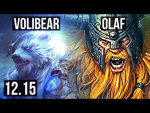 VOLIBEAR vs OLAF (JNG) | 4/1/8, 500+ games | NA Master | 12.15