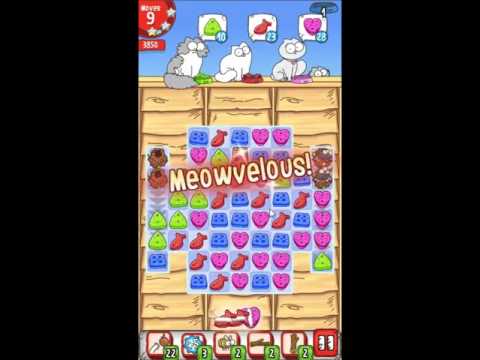 Simon's Cat Crunch Time Level 323 - NO BOOSTERS 😺 | SKILLGAMING ✔️