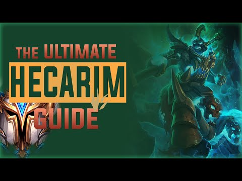 MeLeBron | THE ULTIMATE HECARIM JUNGLE GUIDE | How To Carry In Low Elo Ep. 4