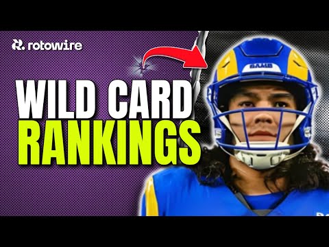 Thumbnail for NFL Playoff Bestball Rankings & Tiers (Draftkings)