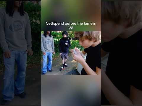 Nettspend before the fame #nettspend #xaviersobased